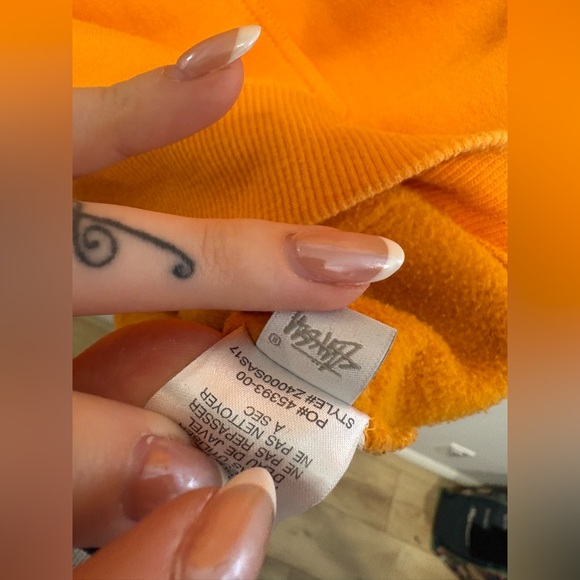 STUSSY HOODIE - Picture 7 of 7